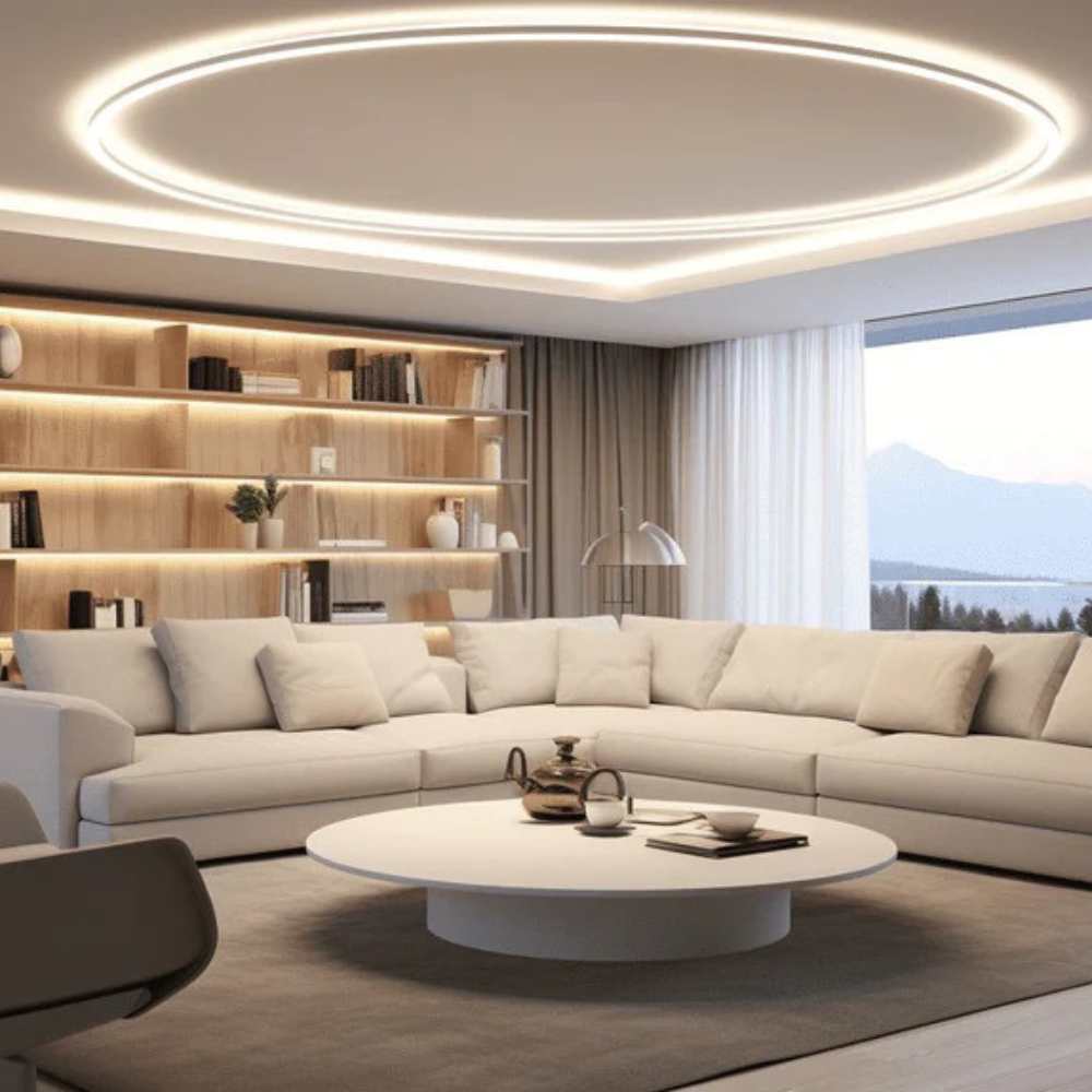 Éclairage intégré: Luminaire contemporain pour la maison moderne – Delisse