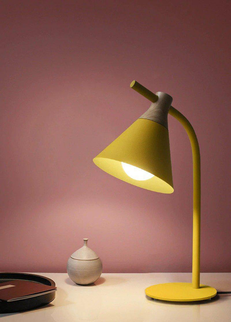 Lampe de bureau style architecte HENRY 1x28W E27 CHROME
