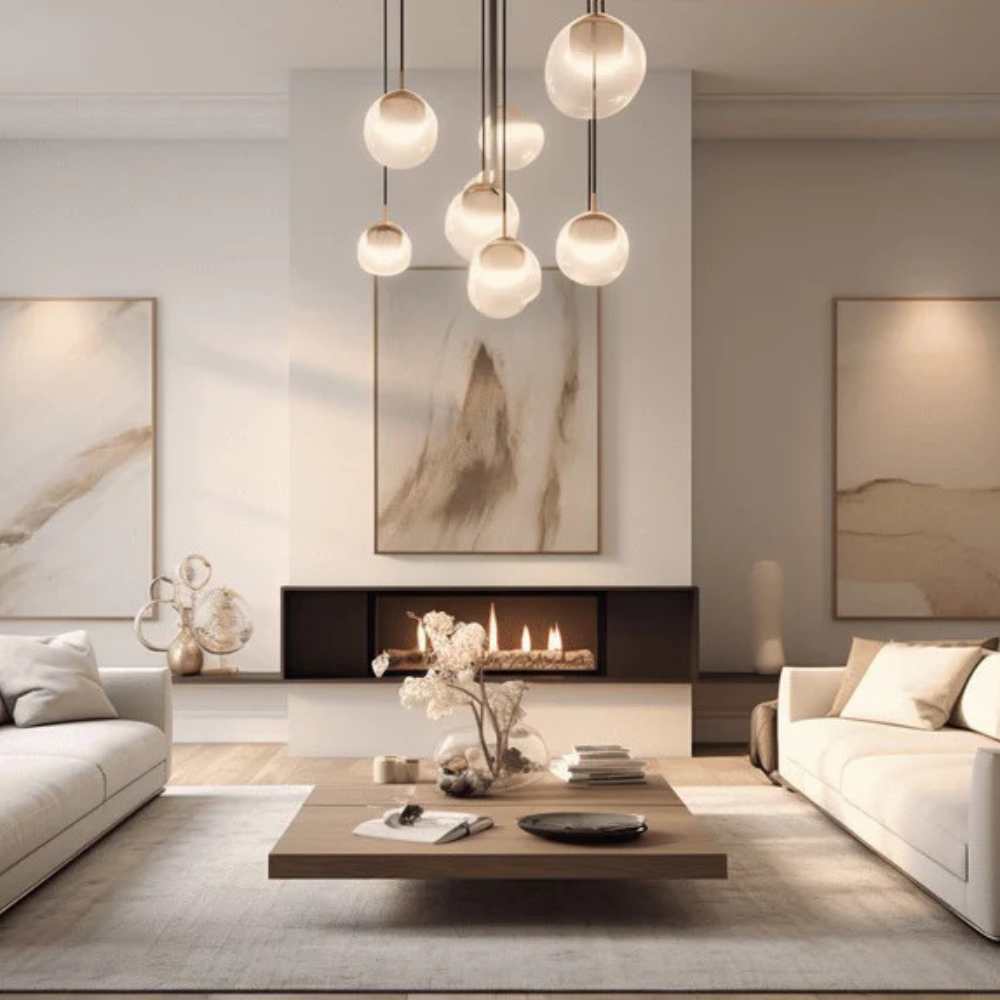 Create an atmosphere with designer lighting