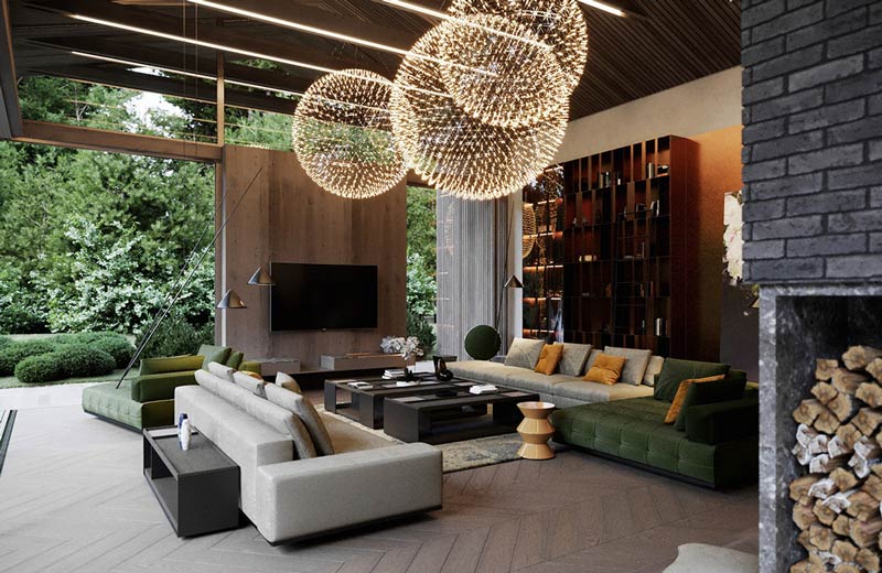 Discover our 5 tips for lighting your living room