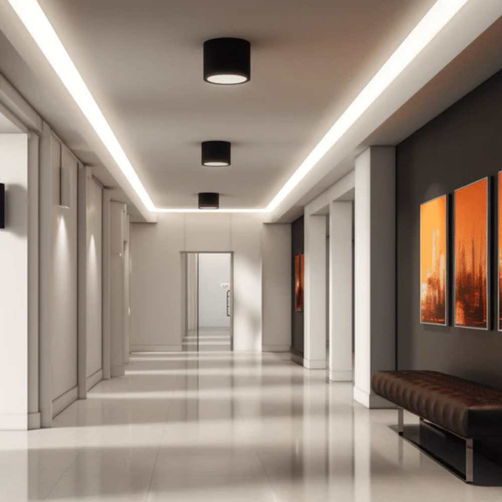 Idées de luminaires design pour illuminer votre couloir