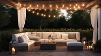 Illuminez votre terrasse avec des lumières d'ambiance - Delisse
