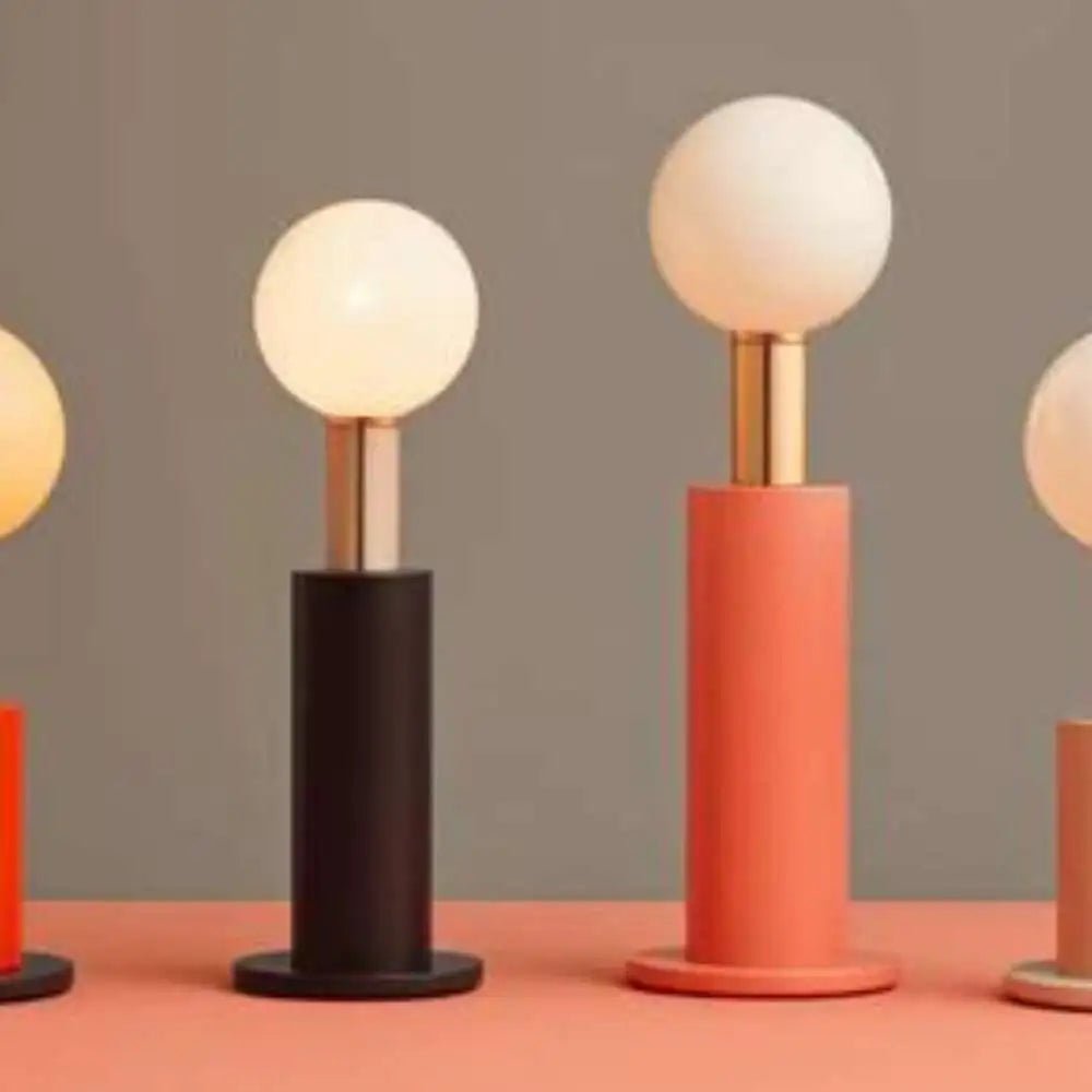 The essential trends in table lamps in 2024