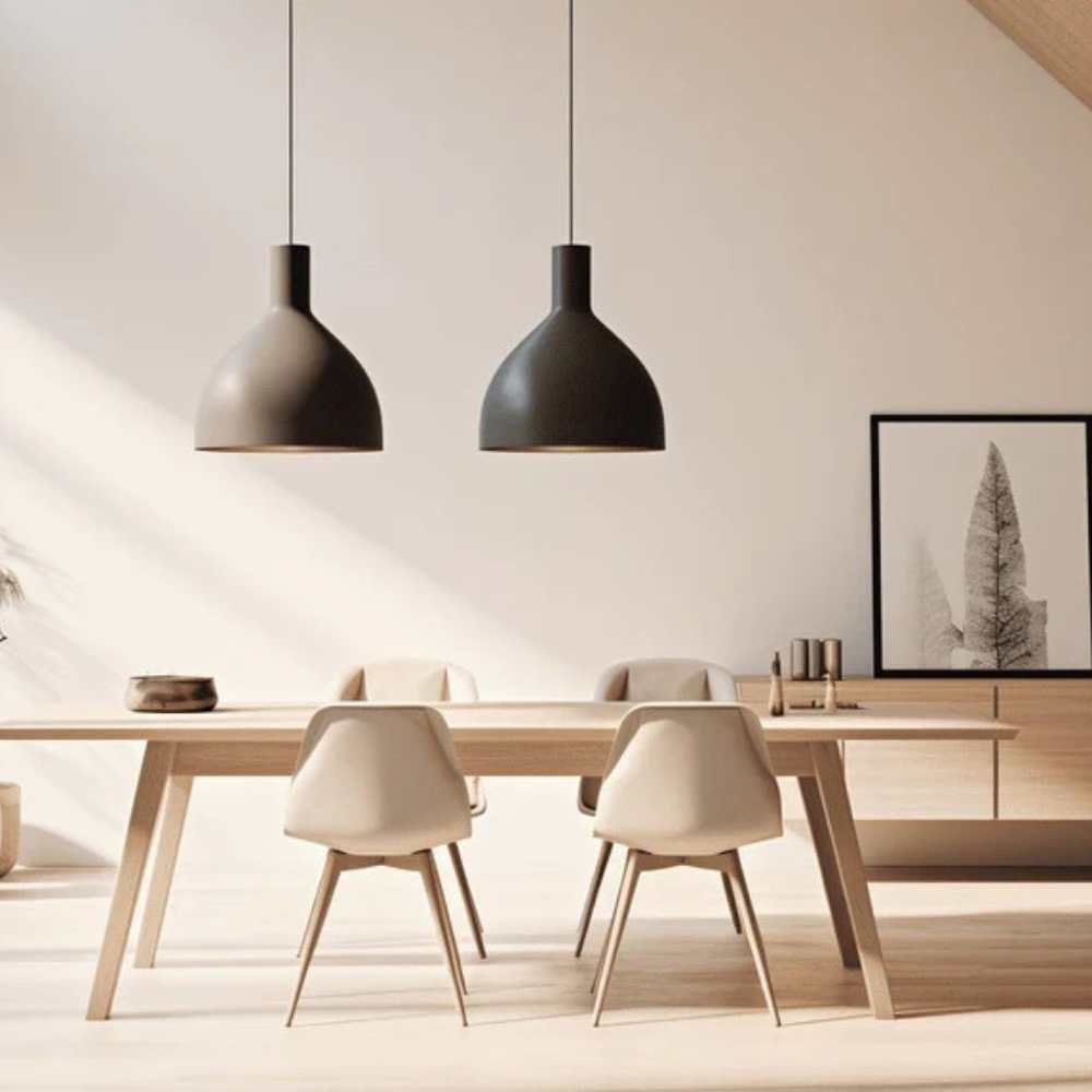 Scandinavian design ceiling lights: combining aesthetics and efficiency