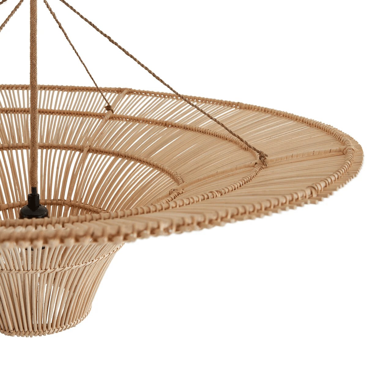 Plafonnier en rotin | OTTO - Delisse