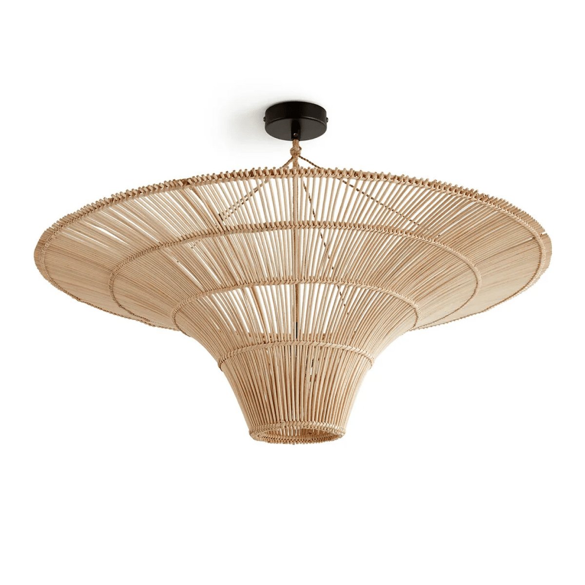 Plafonnier en rotin | OTTO - Delisse