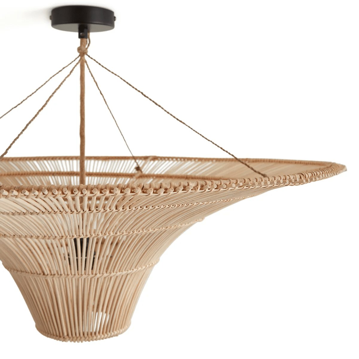 Plafonnier en rotin | OTTO - Delisse