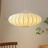 Suspension japandi design en soie Kumo - Delisse
