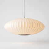 Suspension japandi design en soie Kumo - Delisse