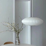 Suspension japandi design en soie Kumo - Delisse
