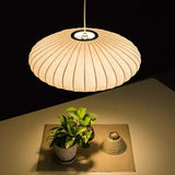 Suspension japandi design en soie Kumo - Delisse