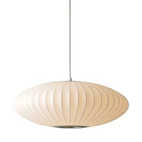 Suspension japandi design en soie Kumo - Delisse