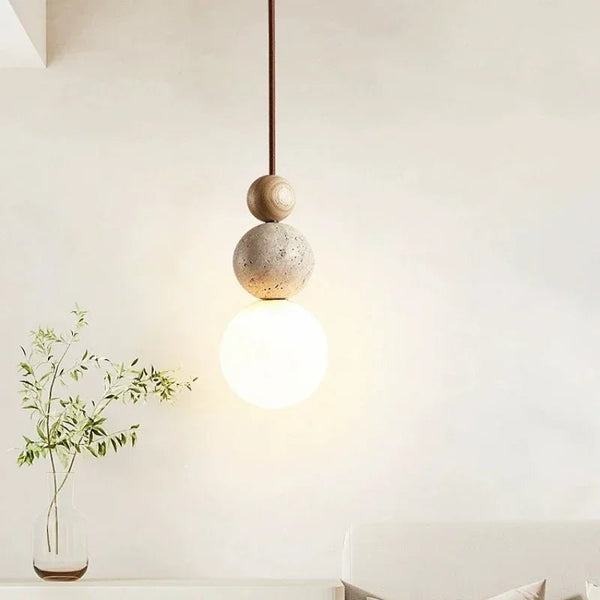 Suspension style wabi sabi design - Delisse