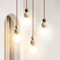 Suspension style wabi sabi design - Delisse