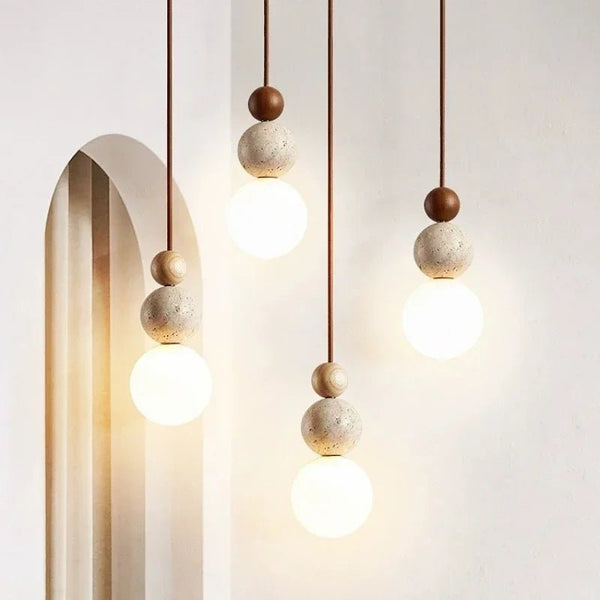 Suspension style wabi sabi design - Delisse