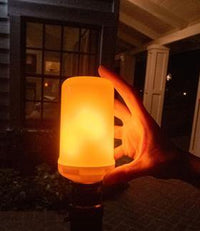 Ampoule effet flamme LED - Delisse