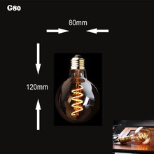Ampoule LED à filament Edison | style industriel vintage rétro-chic - Delisse