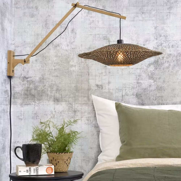 Applique murale design en bambou naturel | Bambou 3 - Delisse