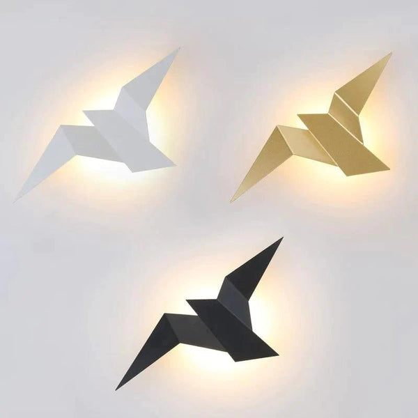 Applique murale forme oiseau | Fugl - Delisse