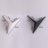 Applique murale LED design triangulaire origami | Cassiopea - Delisse