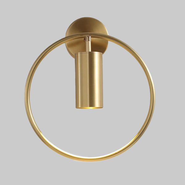 Applique murale moderne dorée | Ad'oR - Delisse