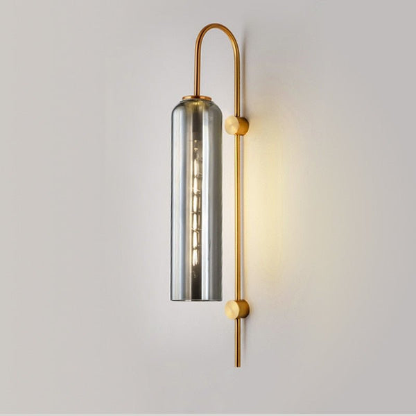Applique murale verre style industriel | ADA - Delisse