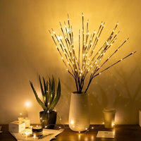 Bouquet de branches lumineuses LED – Delisse