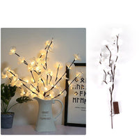 Branches d'orchidées lumineuses LED - Delisse