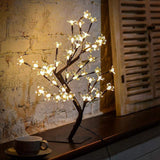 Douces fleurs de cerisiers - lampe de table LED - Delisse