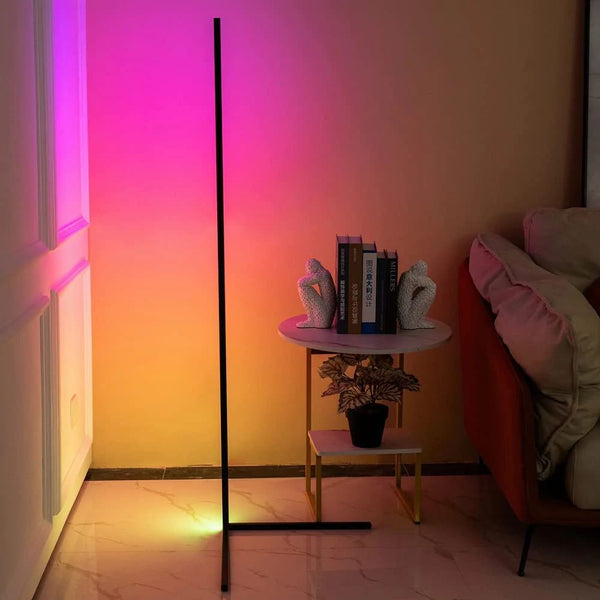 Lampadaire d'angle LED - Lars - Delisse