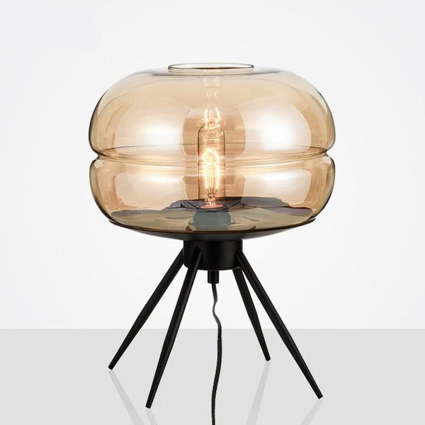 Lampe à poser en verre design | Borr - Delisse