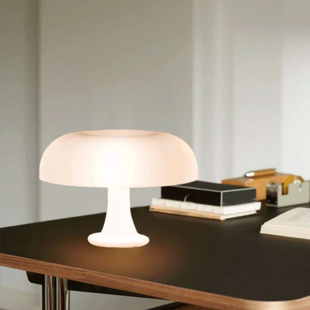 Lampe champignon de table rechargeable et tactile Lampe champignon de table rechargeable et tactile