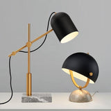 Lampe de bureau design marbre| Ilø - Delisse