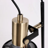 Lampe de bureau rétro avec chargeur induction et port USB | Nyx - Delisse