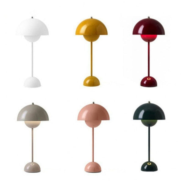 Lampe de chevet design champignon | Ivar - Delisse