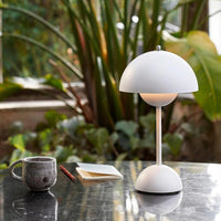 Lampe de chevet design champignon | Ivar - Delisse