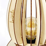 Lampe de chevet en bois fusée | Ariane - Delisse