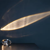 Lampe de table cristal en forme d'oeuf | Egg - Delisse