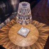 Lampe de table cristal - Garance - Delisse