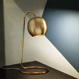 Lampe de table en métal cuivré | Sindri - Delisse
