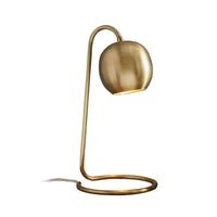 Lampe de table en métal cuivré | Sindri - Delisse