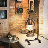 Lampe effet lanterne à bougie vintage | Iole - Delisse