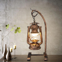 Lampe effet lanterne à bougie vintage | Iole - Delisse