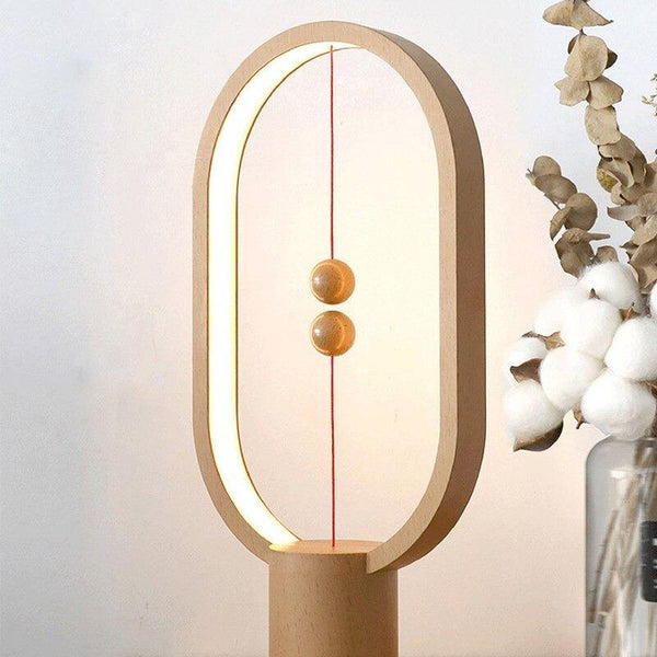 Lampe ellipse magnétique à intensité variable | Zephyr - Delisse