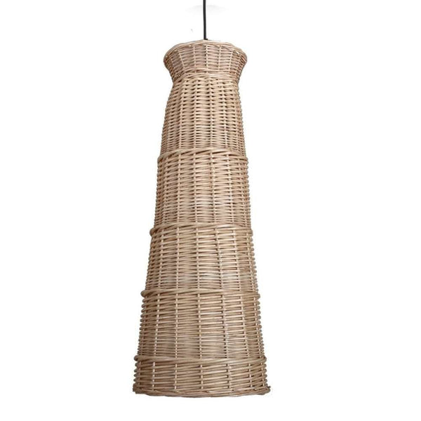 Lampe en osier | Zanco - Delisse