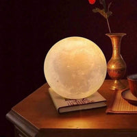 Lampe Lune et veilleuse de nuit - Delisse
