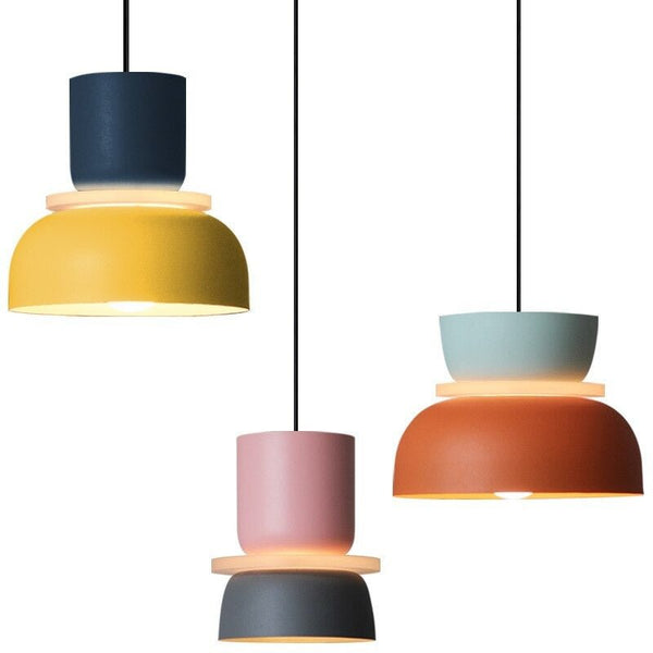 Lampe scandinave colorée | Viggo