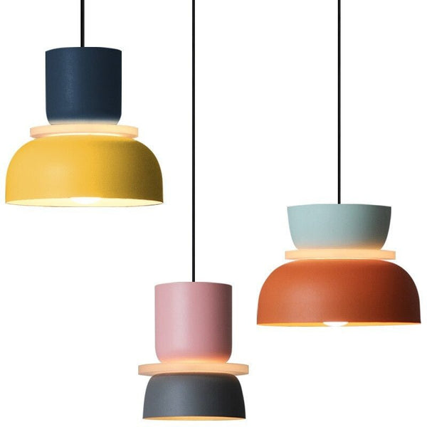 Lampe scandinave colorée | Viggo - Delisse