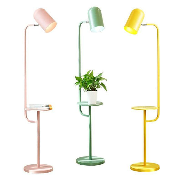 Lampe sur pied design minimaliste | Gom