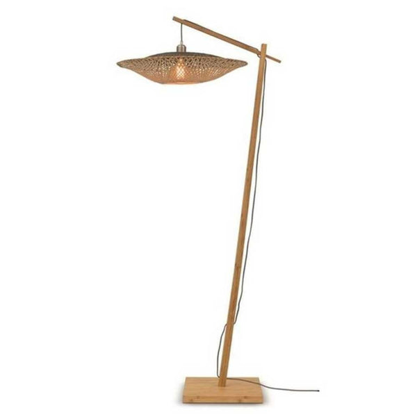 Lampe sur pied en bambou naturel | Bali 2 - Delisse